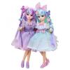 TAKARA TOMY "Licca-chan Doll Kiratto Karachen Gelato Moe-chan (Initial Toppin Jewel Increased Edition)" Dress-up Doll Play House Toy 3 Years Old and U