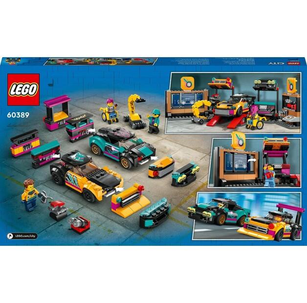LEGO City 60389 Car Tuning Workshop