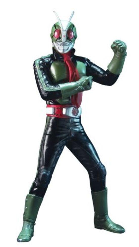 

TAMASHII NATIONS Soft Vinyl Spirit Kamen Rider 2 Rider THE (Kamen FIRST)