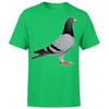 Pigeon Peagon Flower Unicorn Bird Unisex Unisexs TshirtP1OrA
