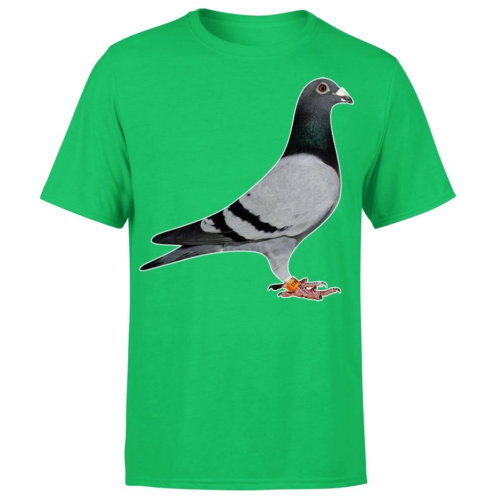 Pigeon Peagon Flower Unicorn Bird Unisex Unisexs TshirtP1OrA