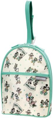 Twin Baby Bottle Mickey and Friends Pouch, Retro, BHMC2-A