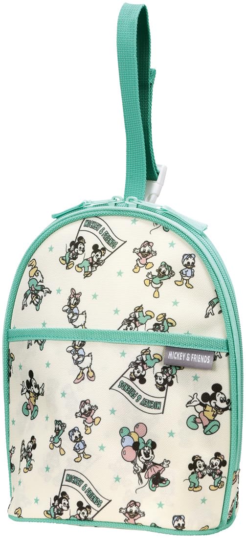 

Skater Twin Baby Bottle Mickey and Friends Pouch, Retro, BHMC2-A