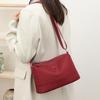Sac à bandoulière en nylon imperméable multicouche pour femme