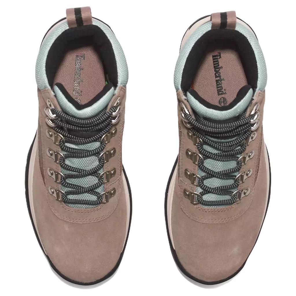 Timberland White Ledge Waterproof Durable Comfortable Short Outdoor Boots Women Boots Gray Brown Blue TB1A2KXV929