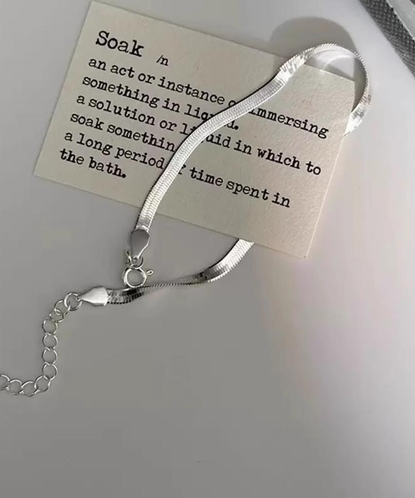 Heita Turku Silver Bracelet Torku Silver Chain Bracelet