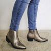 Botín De Tacón Para Mujer.  Montevita  Espuela  96625