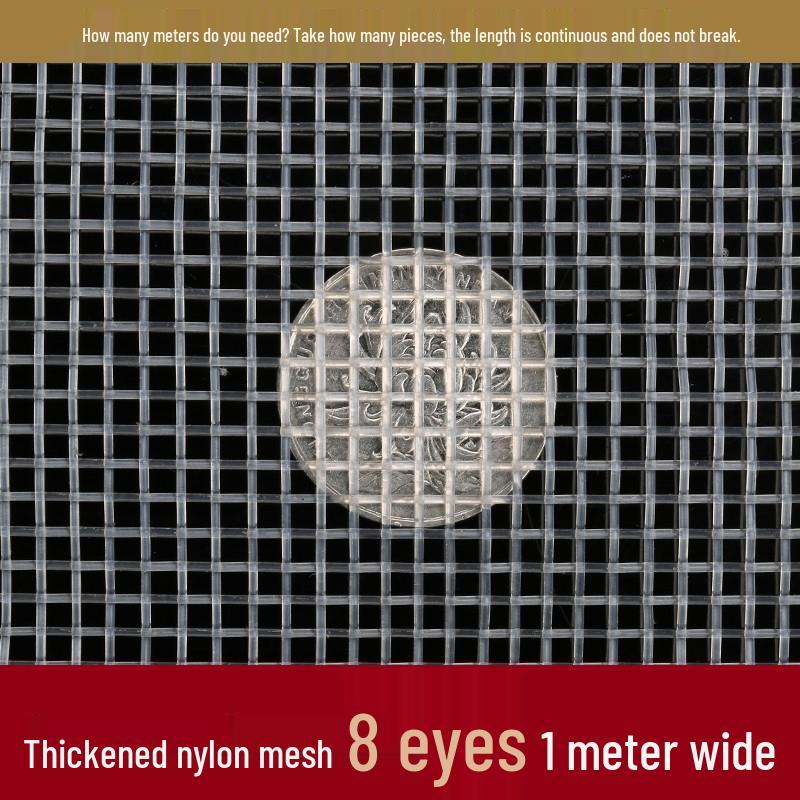 Durable Nylon Mesh Filter for Corrosion-Resistant Aquaculture and Insect-Proof Industrial Applications