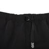 Vans Ss22 Solid Logo Print Elastic Waist Shorts Men Shorts Black VN0A5FL8BLK