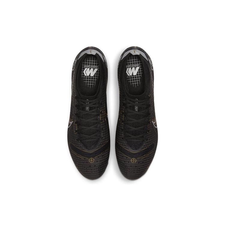 Nike Mercurial Vapor 14 Pro Fg 'Black Metallic Gold' DJ2846-007