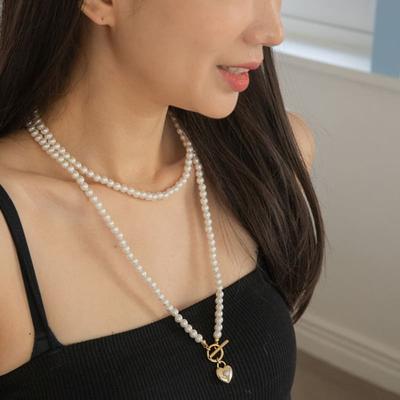 Primaute LONG PEARL NECKLACE