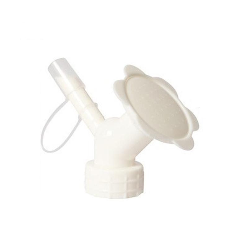 Home Garden Flower Plant Water Sprinkler for Waterers Bottle Watering Cans Sprinkler 2 In 1 Plastic Sprinkler Nozzle