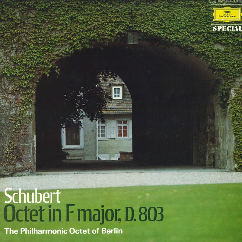

LP Record PHILHARMONIC OCTET OF BERLIN - Schubert: Octet In F Major D.803 MGW5127 DEUTSCHE GRAMMO 1978 Japan Obi Classical Used