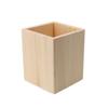 Pencil Desk Organizer Stationery Wooden Pen Pot Holder Suitable