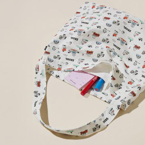 BT21 SEOUL Edition Eco Bag