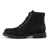 Timberland Mid Calf Martin Boots Men boots Black A44P1