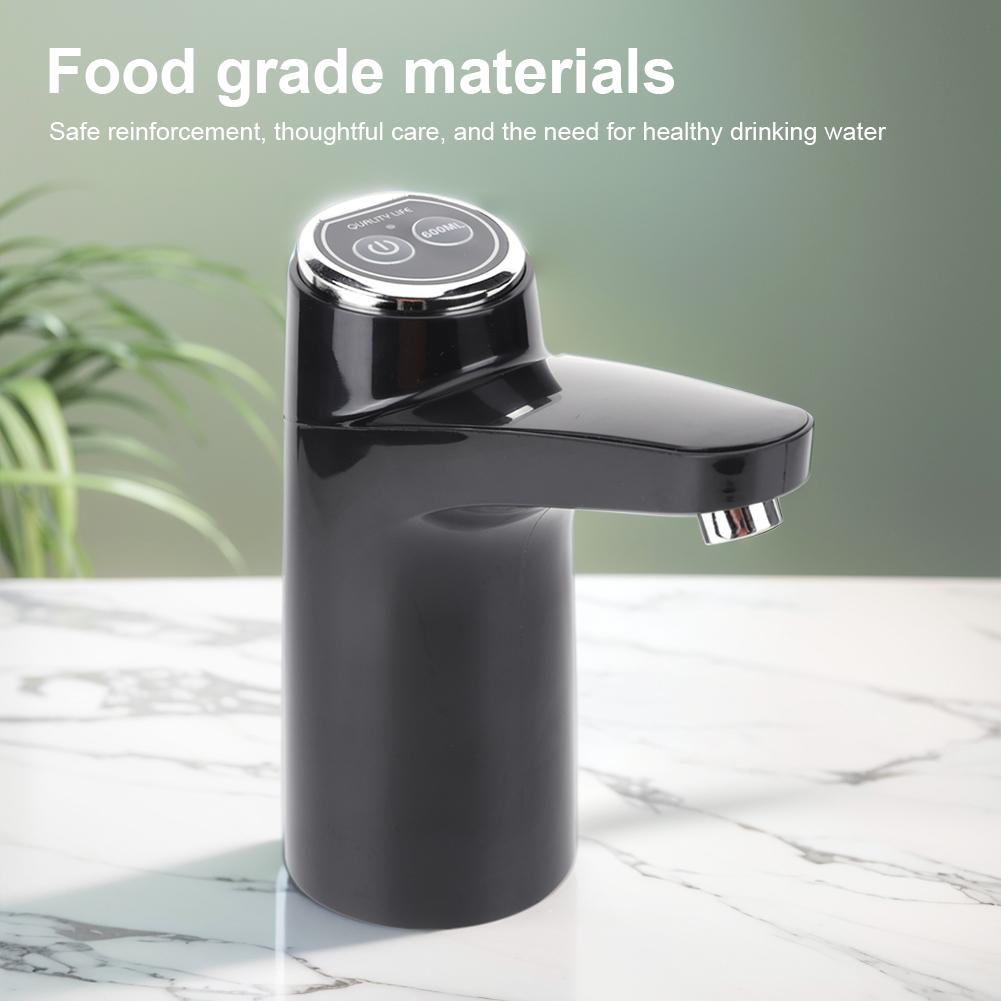 

Electric Water Pump USB Rechargeable Portable Water Dispenser One Key Switch Mini Water Pump for Camping Water Tank China Mainland