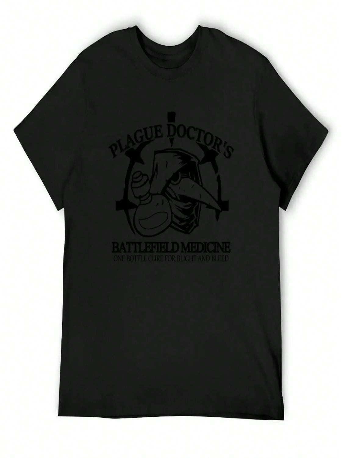 Plague Doctor s Battlefield Medicine T-Shirt Customs Design Your Own Blouse unisex T Shirt S разноцветный
