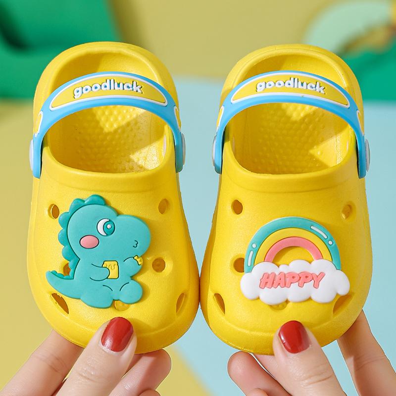 Children's Slippers Summer Girls' Cute Soft Soles Anti-skid Children's Sandals Children's Baby Shoes