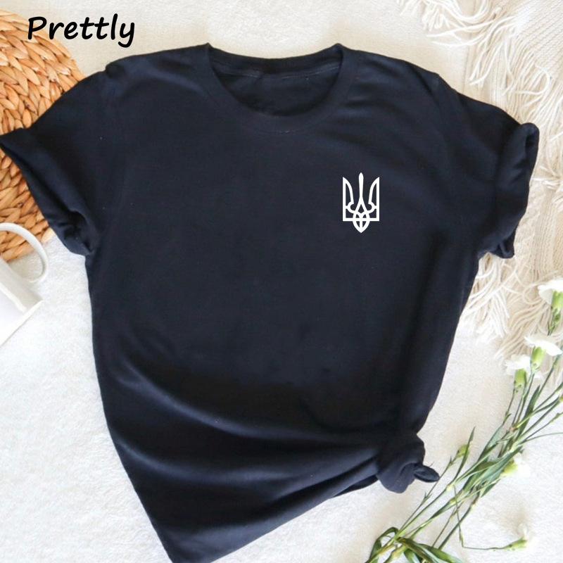 European Size Men'S And Women'S T-Shirts Fashion Short Sleeves
