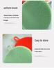 Premium Silicone Bath Brush - Soft Bristles, Long Handle, Double-Sided Back Scrubber