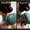 Cordless Neck Massager Deep Tissue 3 Speed 2 Heating Modes Rechargeable Electric Massage Device for Pain Relief Relaxation Gift