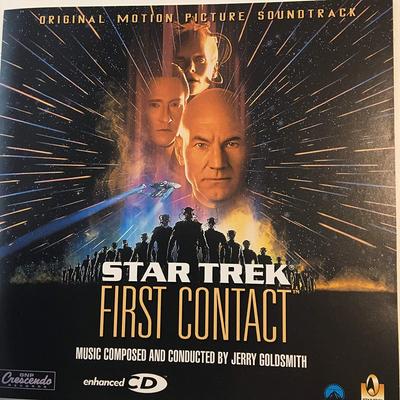CD SOUNDTRACK STEPPEN WOLF ETC.  Star Trek First Contact KICP566 GNP Crescendo 2001 Japan ObiSoundtracks  Musicals Used
