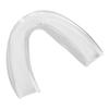 Chilren Adults Transparent Mouth Guard Teeth Tooth Protector for Boxing Basketball Rugby (S)