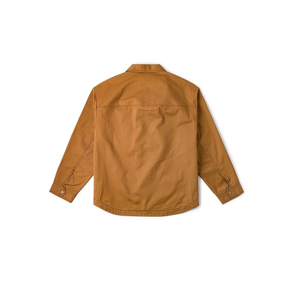 Vans Casual Comfortable Fashion Multi-Pocket Outdoor Work Jacket Men Jackets Caramel VN000KC21OU
