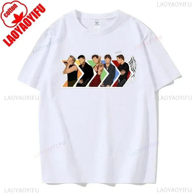 I Love One Directions Print T-Shirts Rapper Short Sleeve T Shirt Vintage Singer Tops Summer Cotton Hip Hop Men Women Tee-shirts
