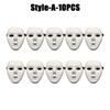 1-20PCS Halloween Cosplay Masquerade Mask Full Face Hand Painted Design for Kids and Adults Party Decoration Costume Accessories
