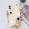 Case For Samsung A03 Core A03S Painted Soft Liquid Silicone Fashion Back Cover For Samsung Galaxy A 03 A03Core A03 S Funda Coque