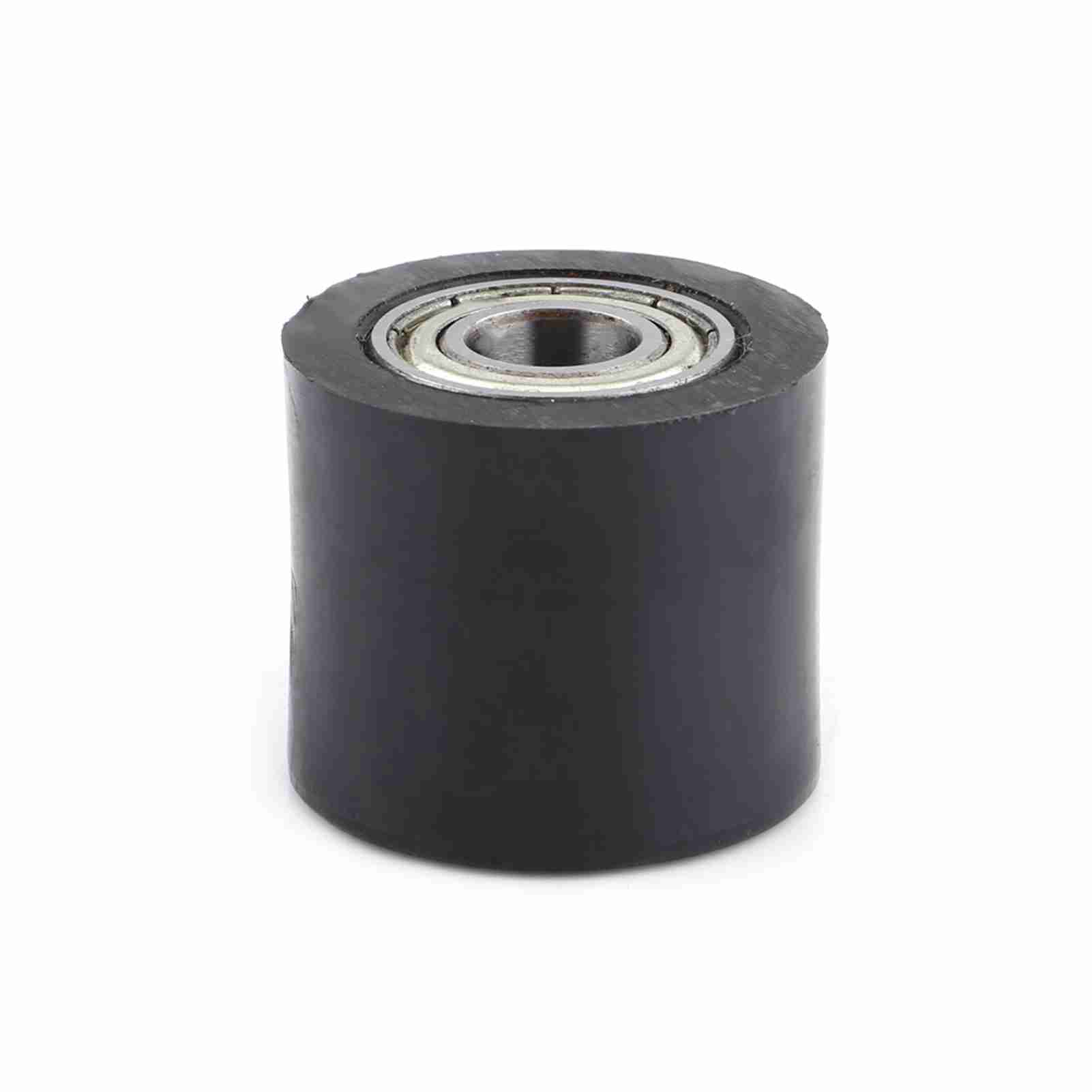 

8mm 10mm Drive Chain Pulley Roller Slider Tensioner Wheel Guide For Street Bike Motorcycle ATV Black 10mm
