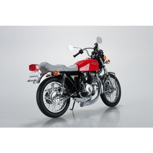 Aoshima Bunka Kyozai (AOSHIMA) The Bike No. 22 1/12 Scale Honda CB400 CB400FOUR '76 Custom Plastic Model