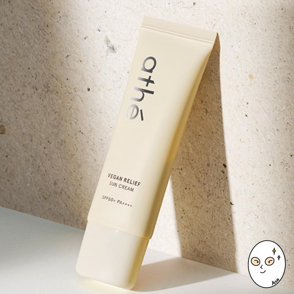 Athe Vegan Relief Mineral Sunscreen SPF50+ PA++++ 40ml