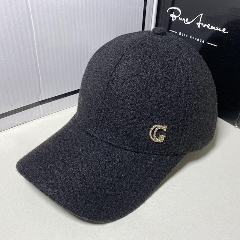 

Hat Women s Autumn and Winter Casual Baseball Cap Korean Version G Letter Baseball Cap Trendy Outdoor Fashion Versatile Sun Hat Men Adjustable