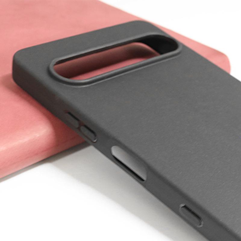 Sony Xperia 10 VII Schwarz Matt TPU Stoßfest & Verschleißfest Handyhülle