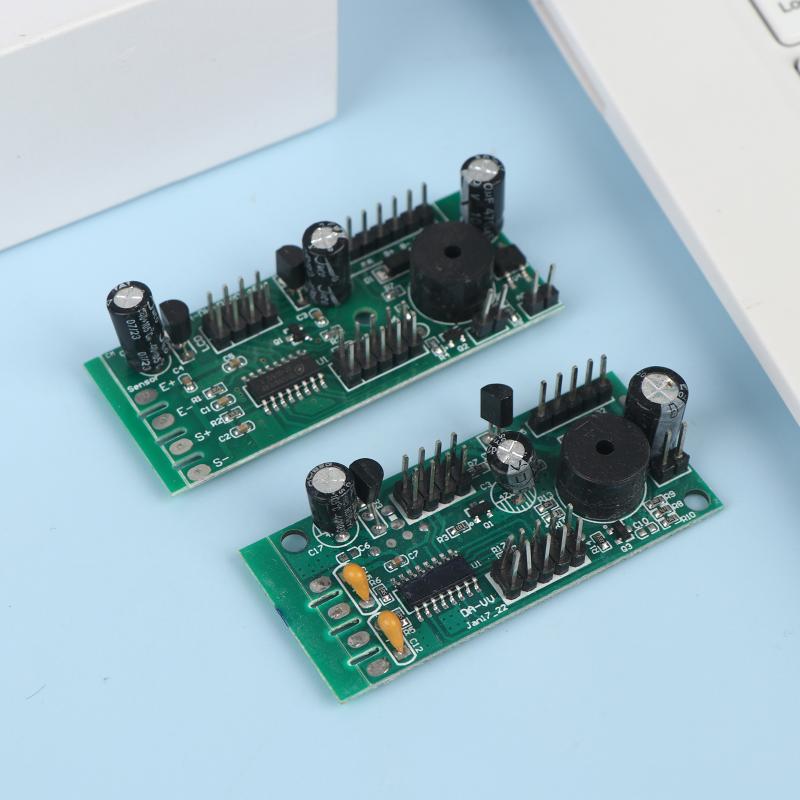 Elektronische Waage Mit Effizientem Motherboard-Chip-Leiterplatte LED-LCD Elektronische Waage Zubehör Schwarz Rotes Wort-Display