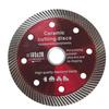 1 Set Ceramic Marble Polishing Dry Wet Glass Cutting Disc 105mm 4 Inch Red Super Thin Diamond Cutting Disc