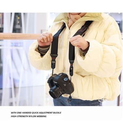 Neck Strap Camera Shoulder Strap Quick Release Lanyard for SLR DSLR Mirrorless Cameras Universal Belt Nylon Belts Rope