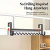 Carbon Steel Bunk Bed Hanging Hook Wave Shape Over Bed Rail Hanger Dorm Storage Hook  Dorm Storage