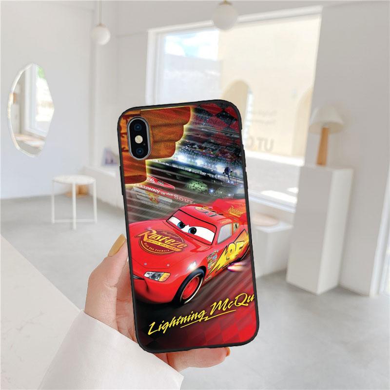 NC17 Cars Lightning McQueen New Luxury Phone Case for Xiaomi Mi Poco M7 X7 F1 F2 F3 M2 M3 M4 M5 M6 X2 X3 X4 GT NFC Pro Plus