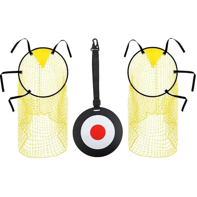 Landa Soccer Goal Shooting Target Net