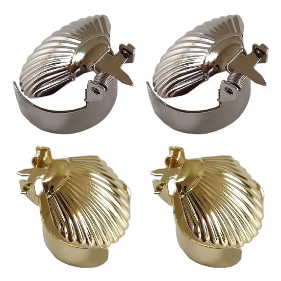 4ks Univerzální sada kovových zhášečů svíček Automatické zhášení svíček s časovačem Bezpečné zhášení svíček o průměru 0,7-1 palce Praktický dárek