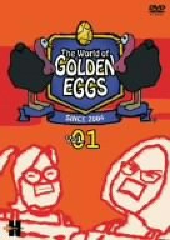 

The World of GOLDEN EGGS Vol.01 [DVD]