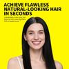 Haarfärbestift SEVICH 4 Farben Haaransatz-Auffrischung Schwarz Braun Haarfarbstift Einweg-Haarfärbecreme Pinsel Haar-Concealer 20ml