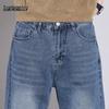 MARK FAIRWHALE Men's Loose Fit Casual Jeans