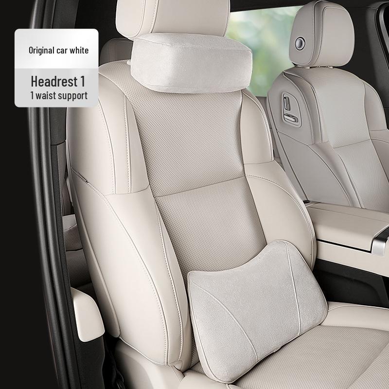 Adjustable Headrest Neck Pillow Strap for L9/L8/L7/L6/I8 - Three-Color Car Interior Accessory