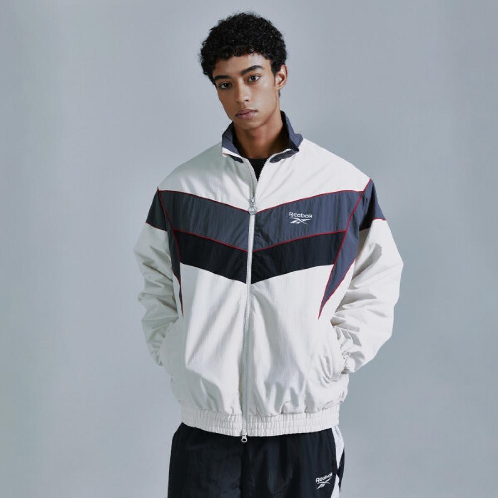 

Reebok Ветровка унисекс Heritage Ветровка Бежевый Reju4fj16i1 beige/S