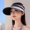 Women's Visor Hat Face Covering Outdoor Sports Autumn Summer Hats For Women Casual Open top sunhat wide brimmed